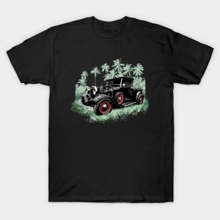 Black 30 Ford Truck T-Shirt